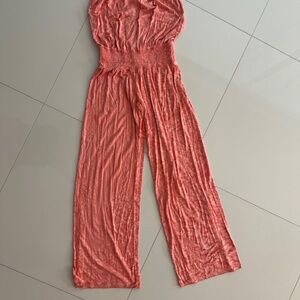 Strapless Cotton Jumper